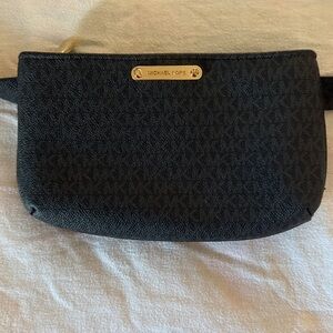 Michael Kors Black Designer Crossbody Bag